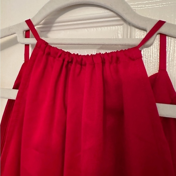 SUNNY Leigh Small Red Blouse - Picture 3 of 11